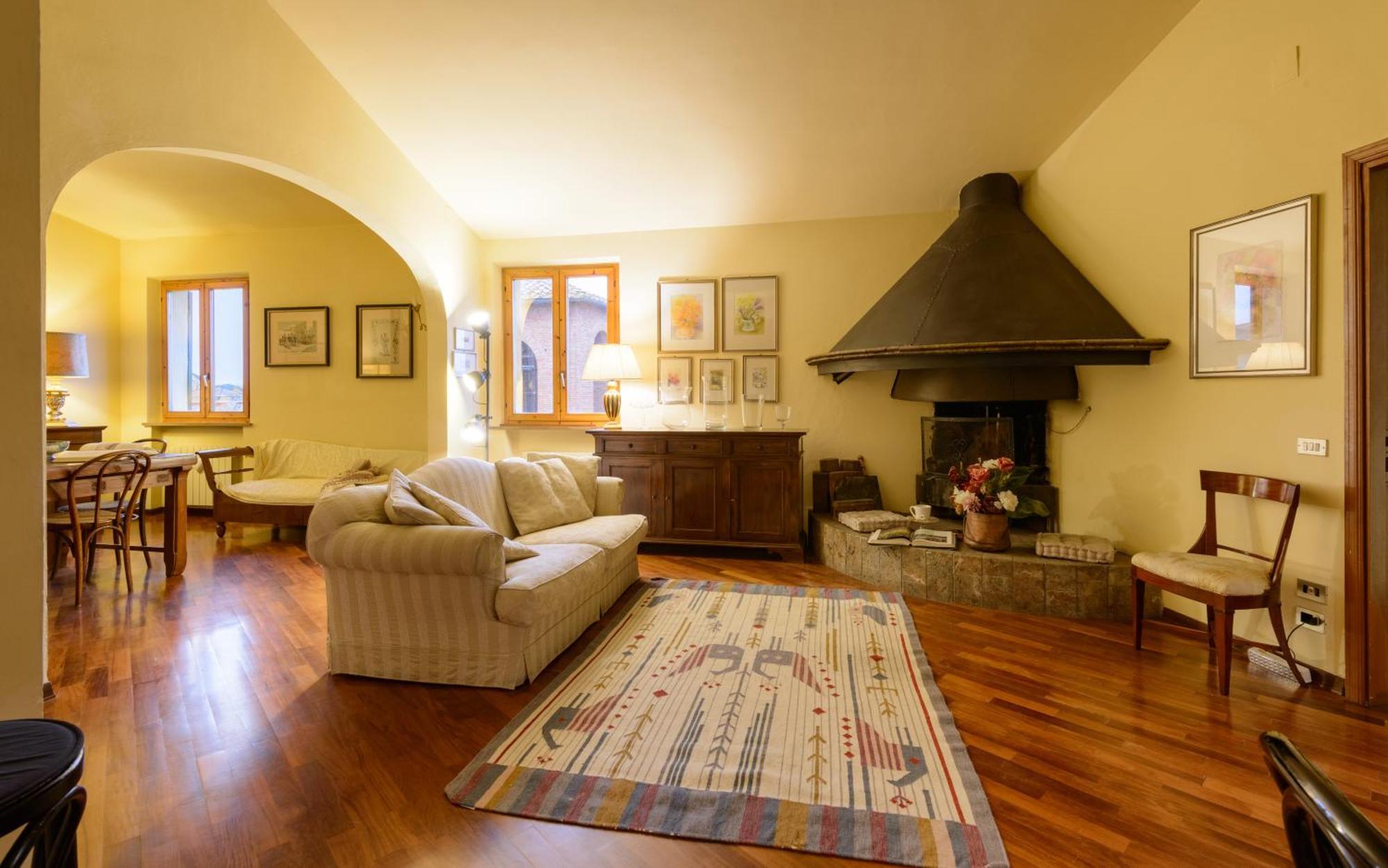Apartamento La Dimora Di Amedeo Siena Exterior foto